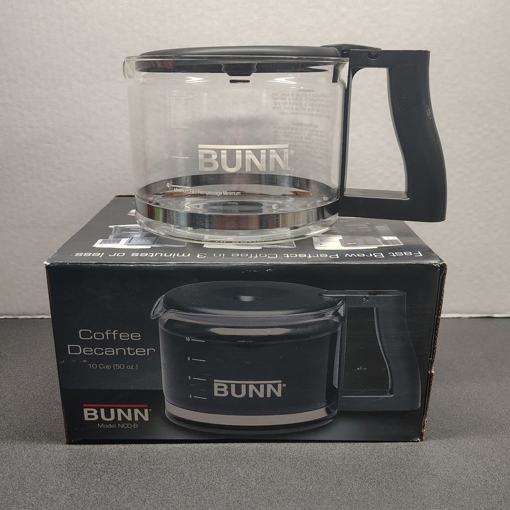 New Bunn Replacement 10 Cup Coffee Carafe Decanter Pot